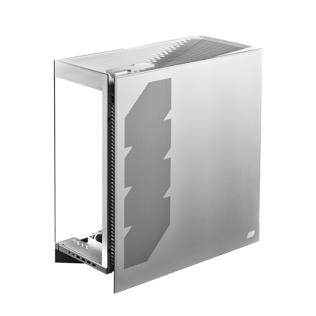 Carcasa TRYX LUCA L70, Mid Tower, White - imagine 4