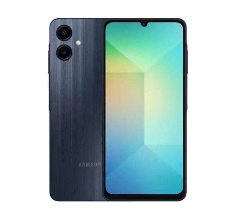 Samsung A06 A065F 6.7" 4GB 128GB DualSIM Blue Black (garantie