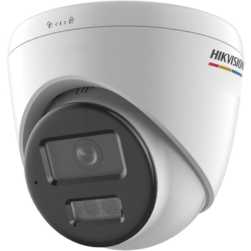 Camera de supraveghere IP Turret 4MP Hikvision DS-2CD1347G2H- LIUF/SL(2.8MM), lentila