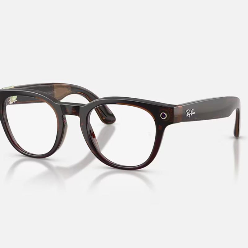 Ray-Ban Meta Scriber Optics Gen 2 Universal Fit Shiny Transparent