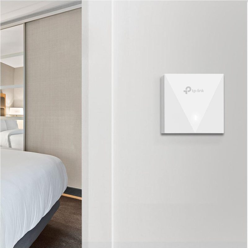 TP-Link Wireless Access Point EAP650-WALL, AX3000 Wireless Dual Band Indoor, - imagine 5
