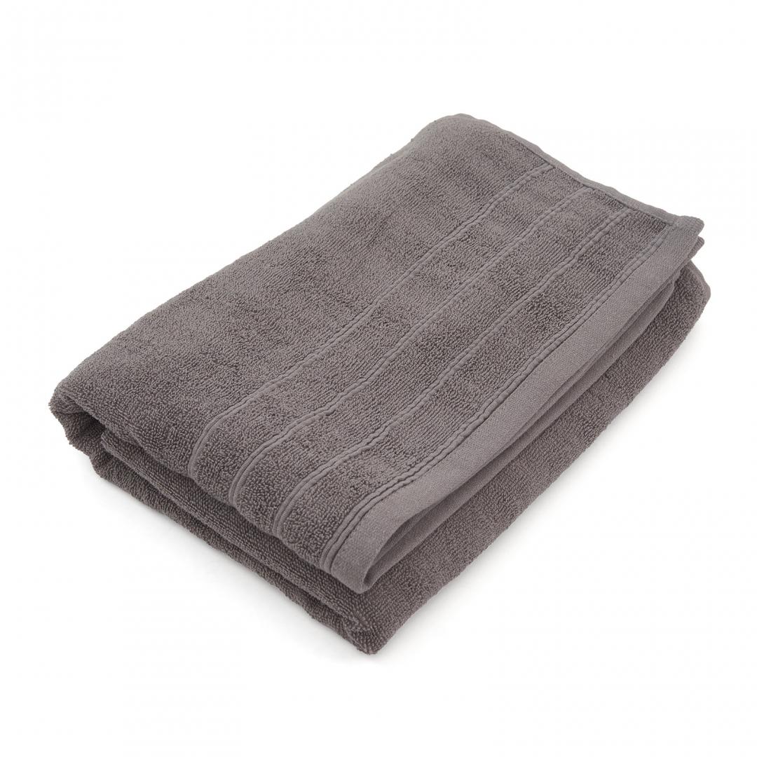 Prosop de baie Soft Grey, bumbac 500 gr, 30x50 cm