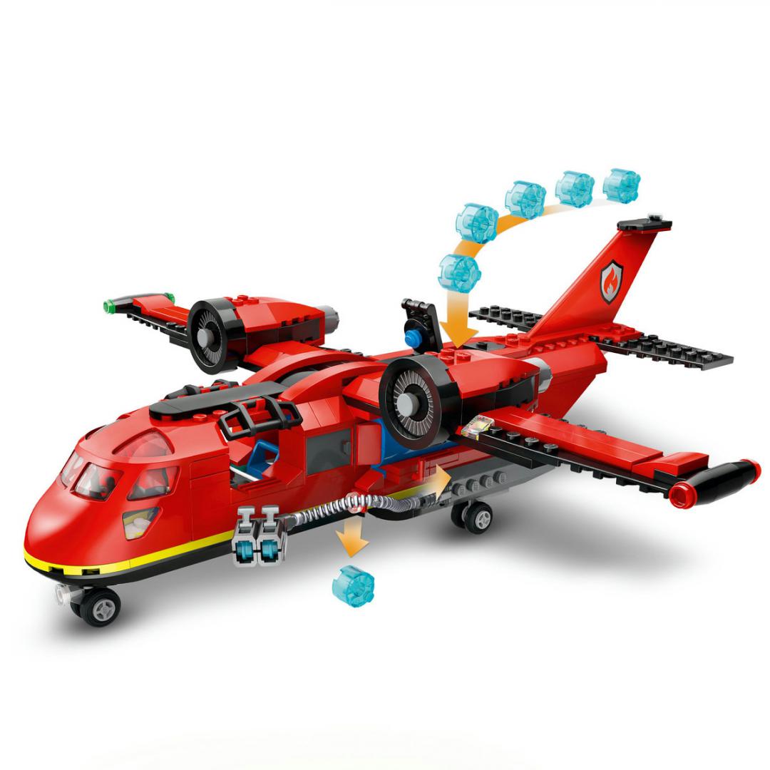 LEGO® CITY 60413 AVION DE POMPIERI - imagine 5