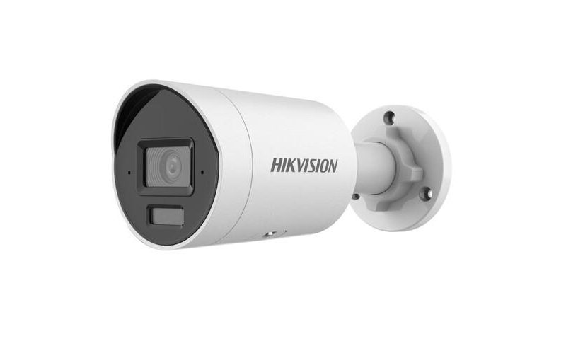 Camera de supraveghere Bullet 8MP Hikvision DS-2CD2083G2-LI2U(2.8MM), lentila fixa: 2.8mm,