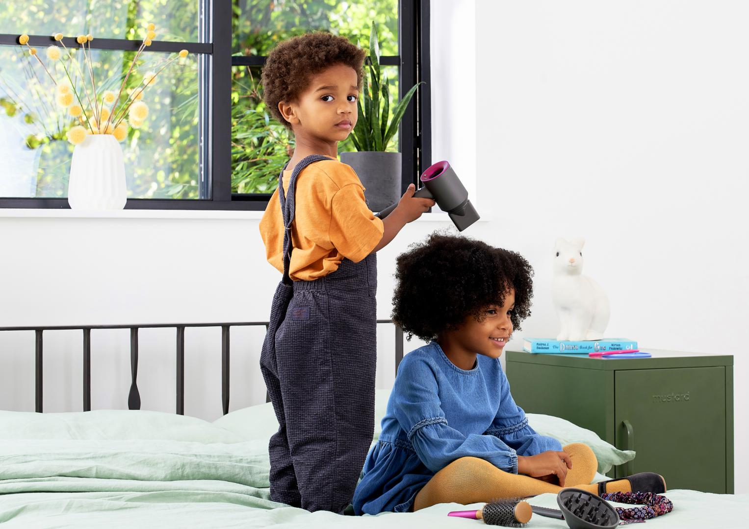 SET STYLING COPII, DYSON SUPERSONIC - imagine 3