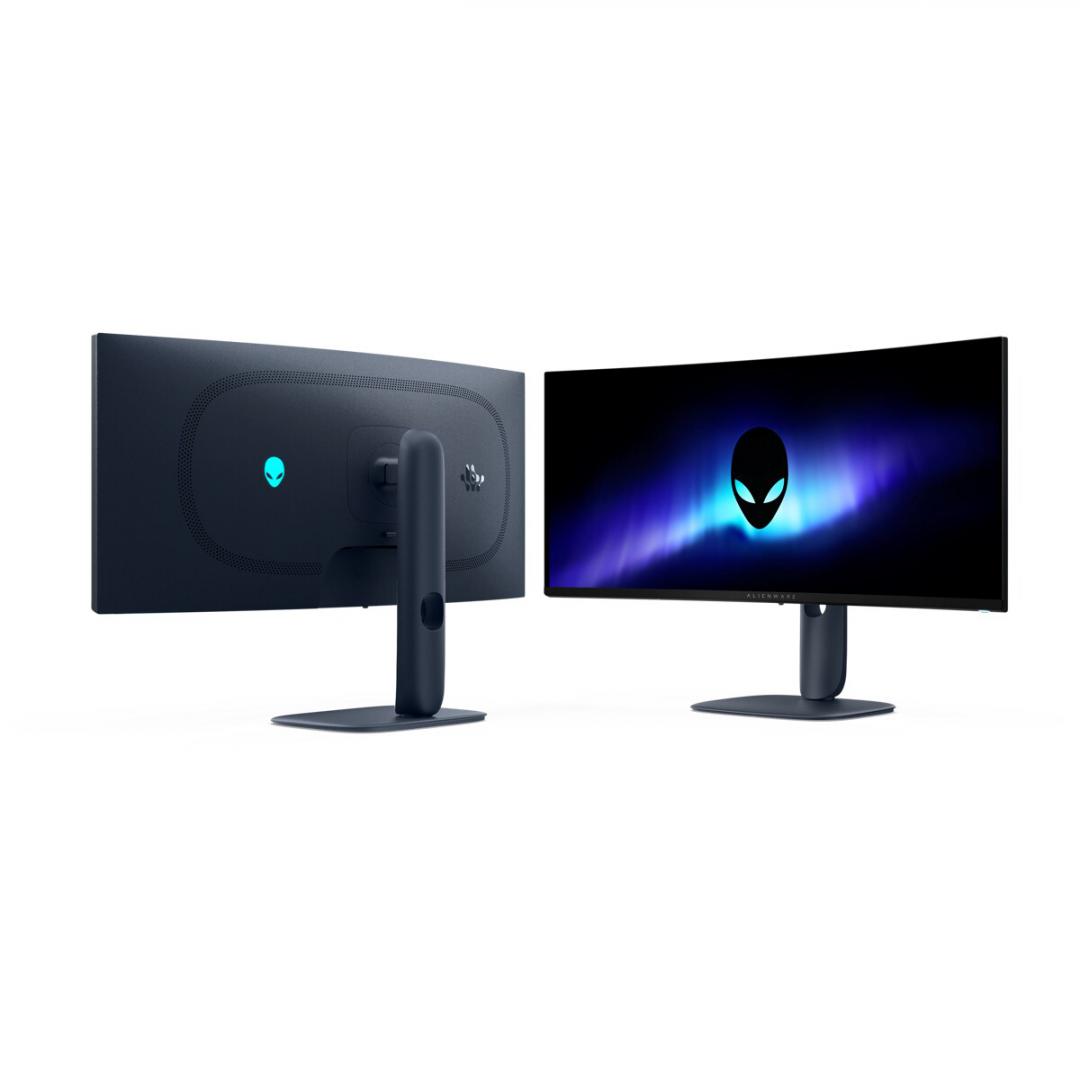 Monitor Commercial Dell AW3425DW, 34", 3440 x 1440 pixeli, Black, - imagine 5