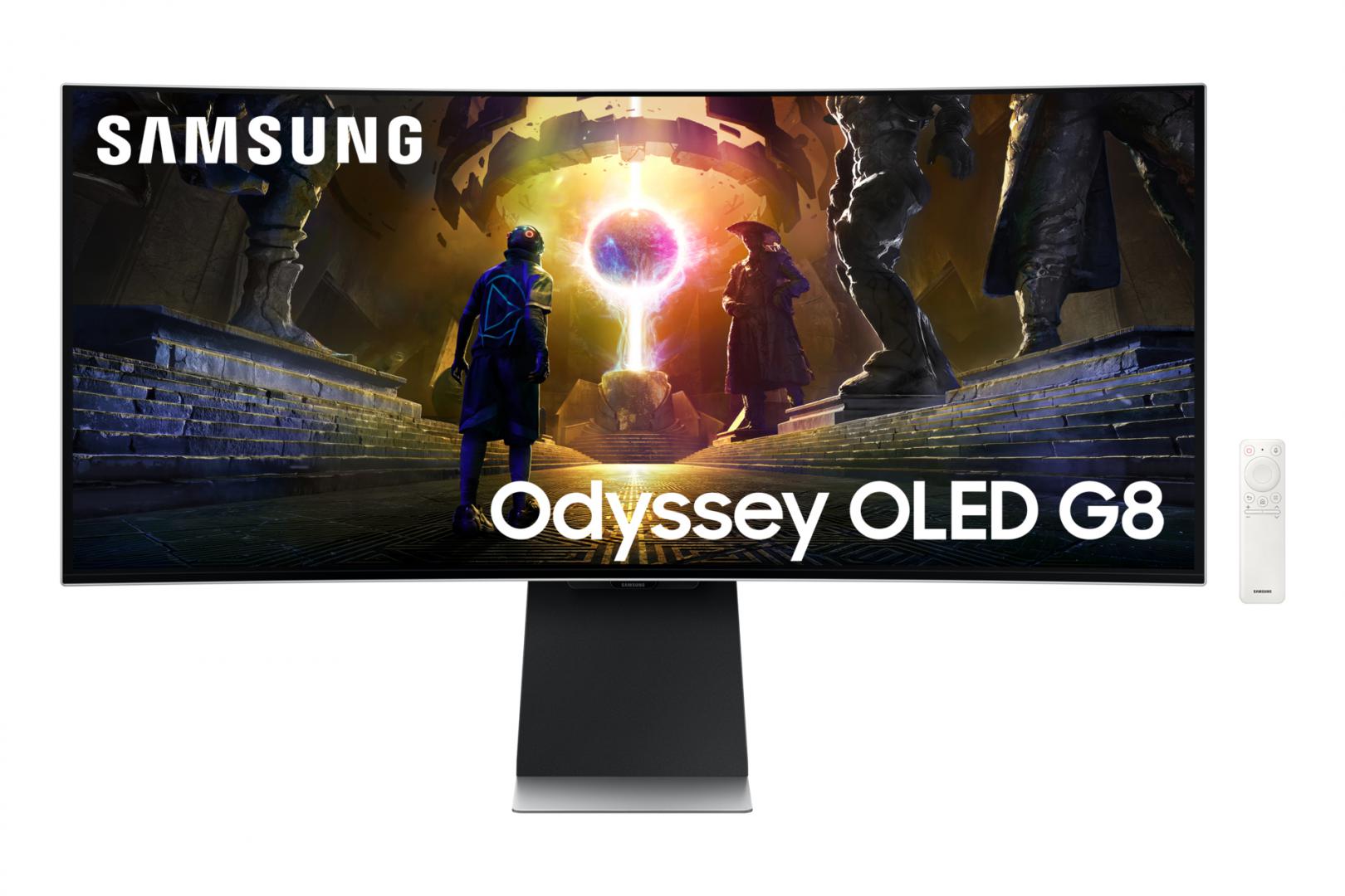 Monitor Samsung 34" LS34DG850SUXDU, Curvature: 1800R, Diagonal (inch): 34, Diagonal