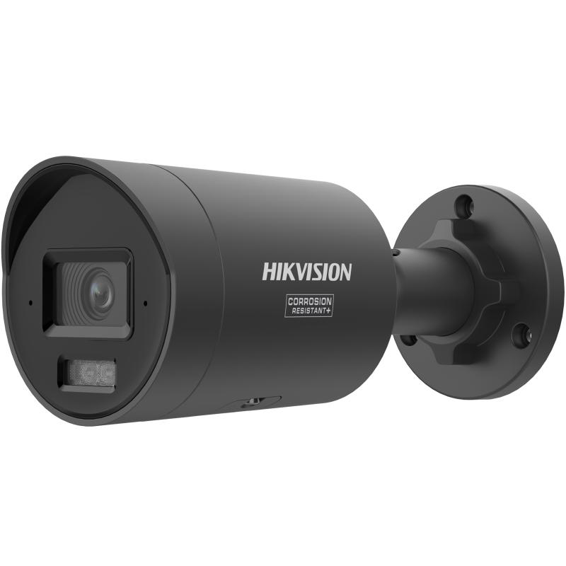 Camera de supraveghere IP Bullet 4MP Hikvision DS-2CD2047G3- LI2UY(2.8MM)/BK, lentila