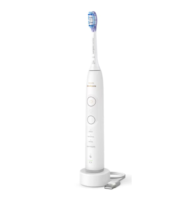 Periuta de dinti electrica Philips Sonicare HX7420/02, 62.000 miscari/minut, conectata - imagine 3