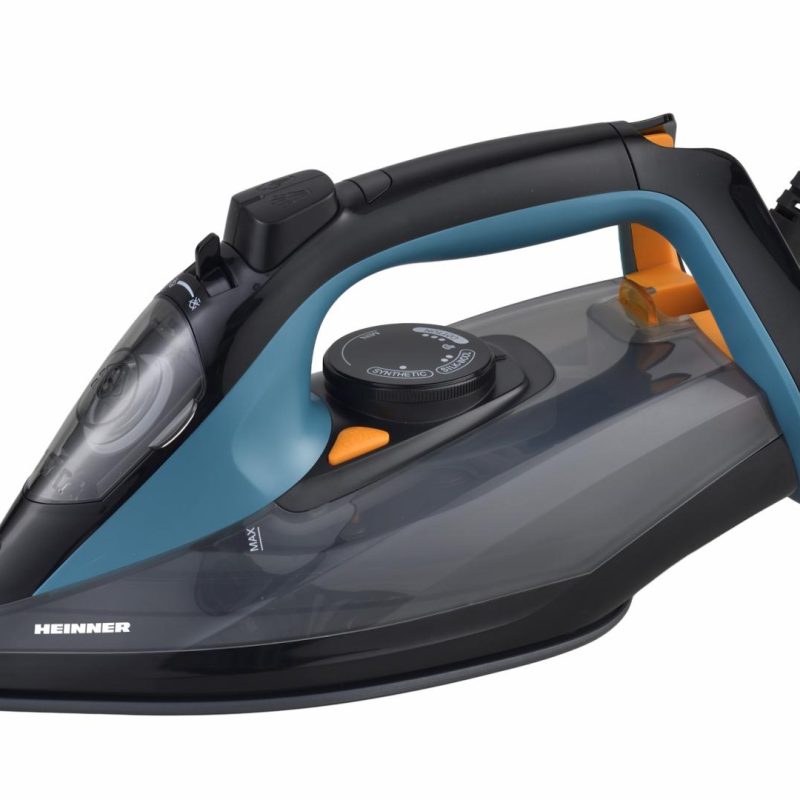 Fier de călcat HEINNER CeramiSoft HSI-A2400BLBK