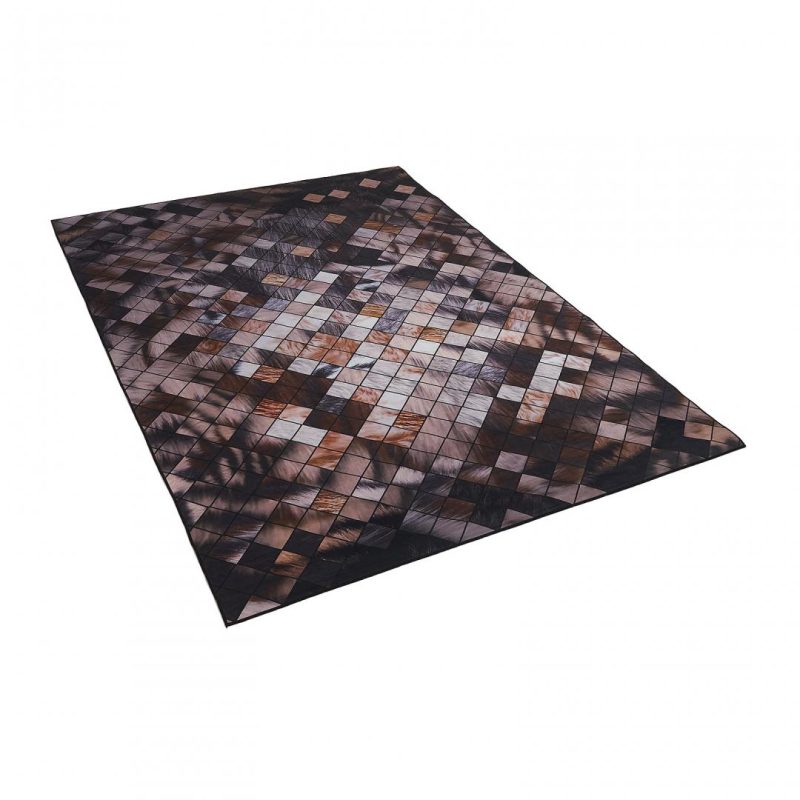Covor Heinner cu print digital 3D 70x140 cm PATCH