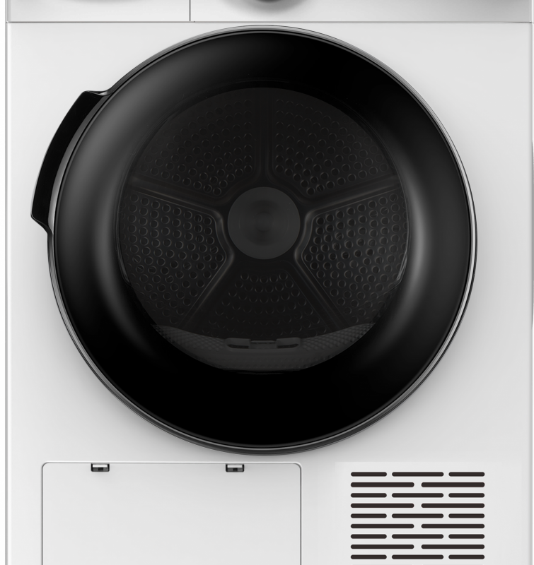 Uscator de rufe HEINNER HHPD-M8K3A++, 8 kg, Clasa: D, Alb