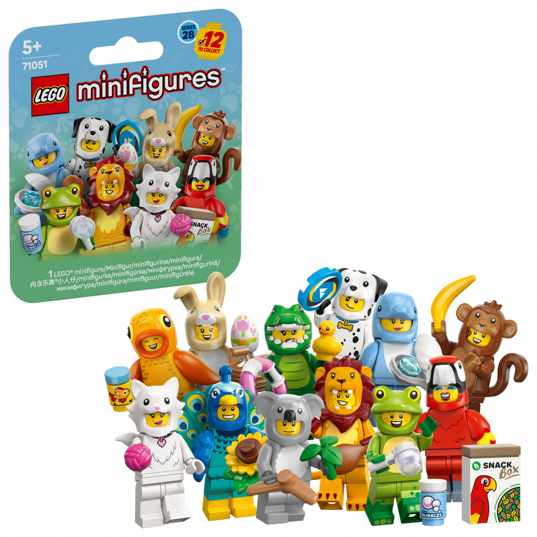 ANIMALE SERIA 28, LEGO71051 - imagine 5
