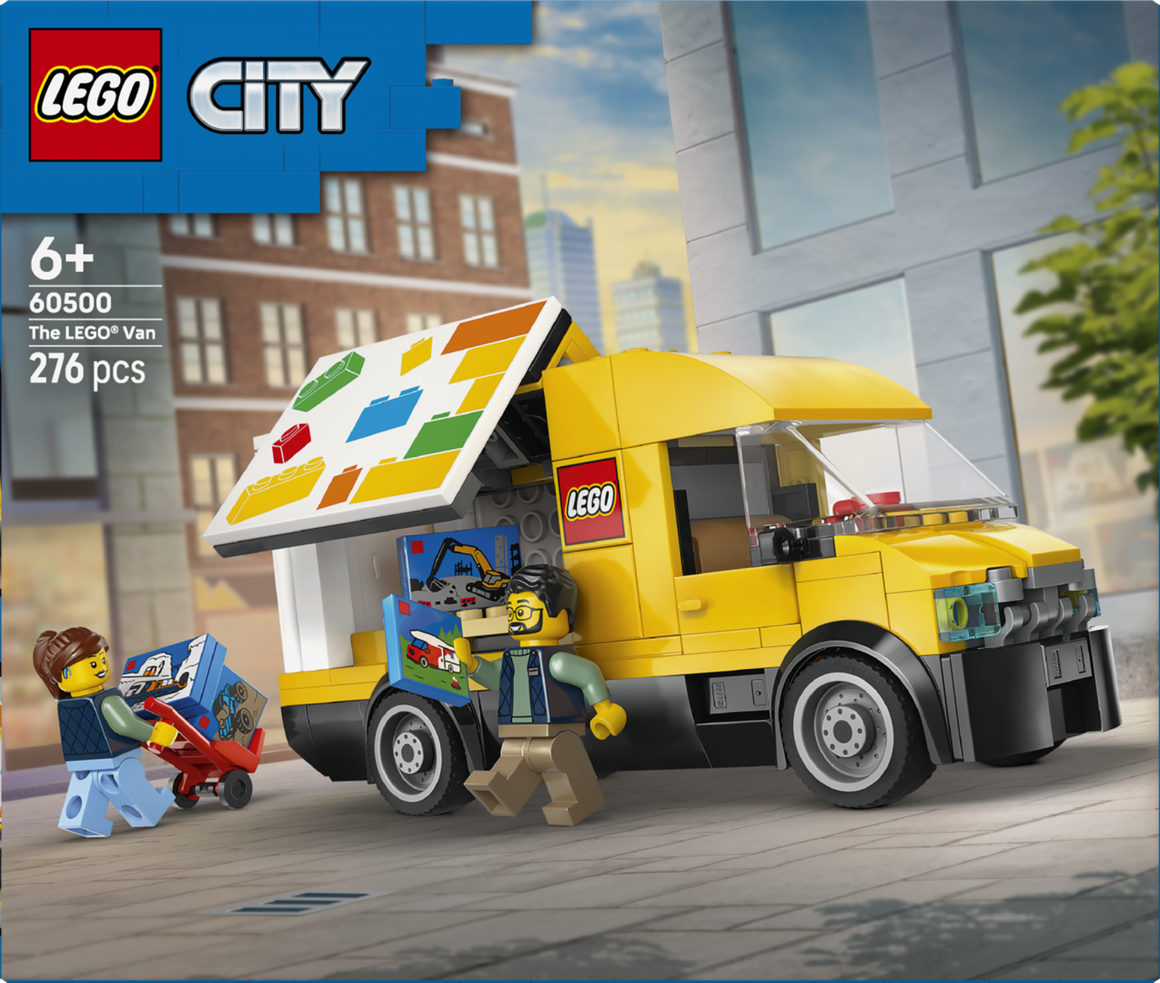 FURGONETA LEGO® LEGO60500 - imagine 3