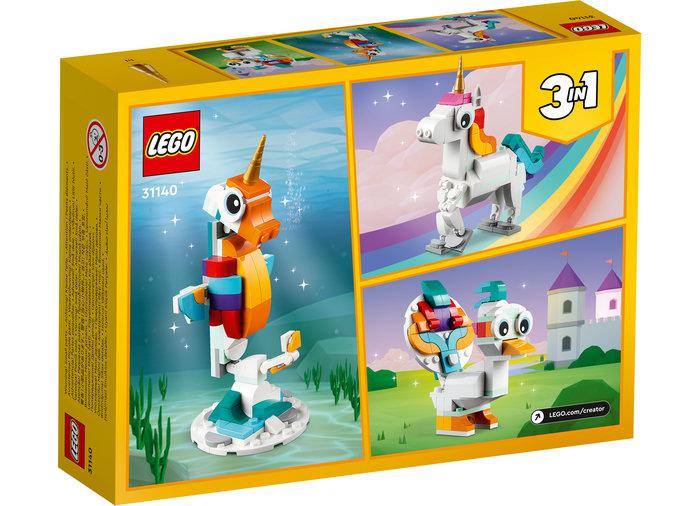 UNICORN MAGIC 3IN1, LEGO 31140 - imagine 6