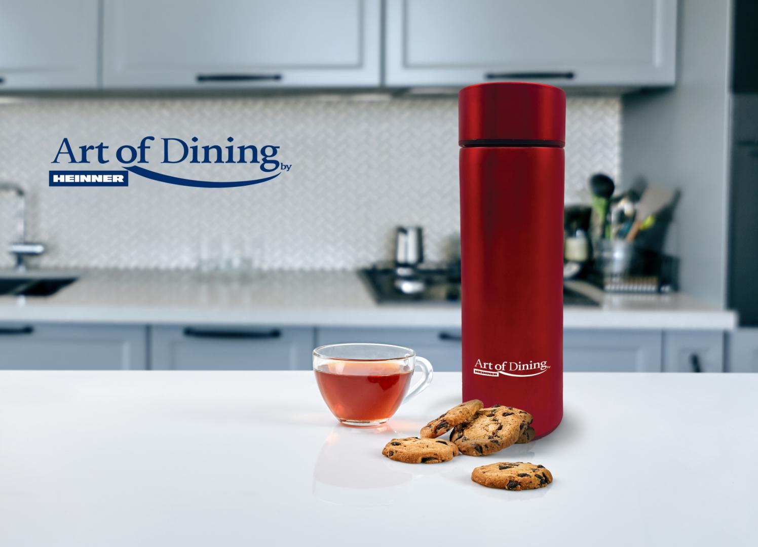 TERMOS INOX 450 ML,INDICATOR LED TEMPERATURA, ART OF DINING BY - imagine 12