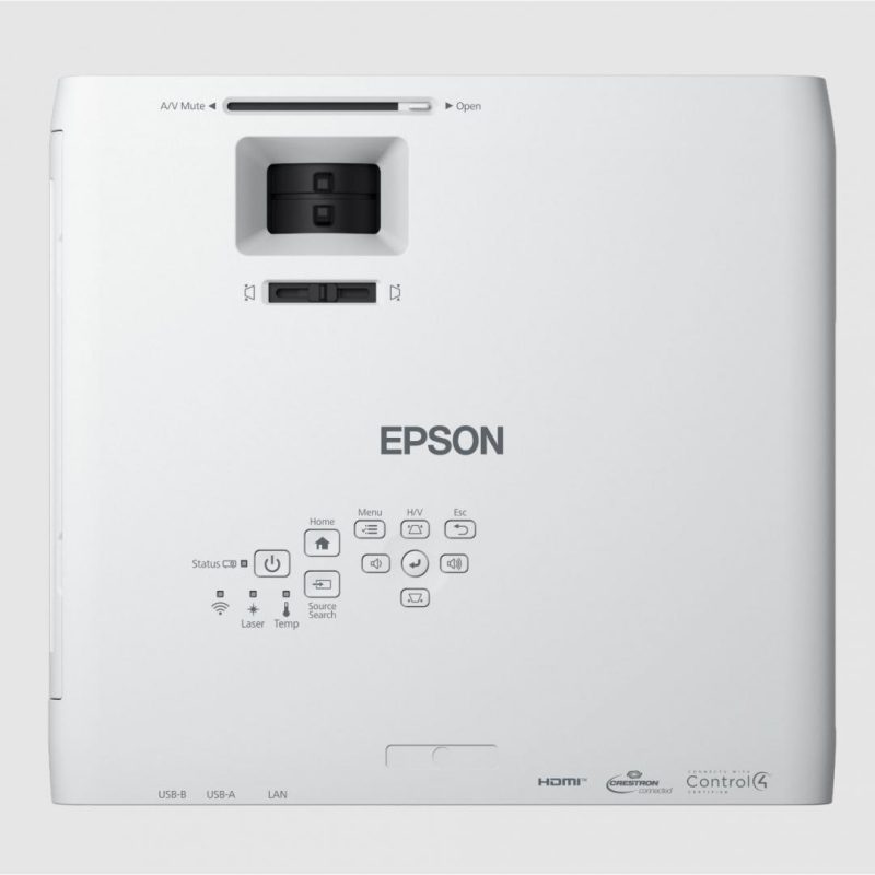 Proiector EPSON EB-L260F, 3LCD, RGB, 4600 lumeni, FHD 1080p, 16:9, - imagine 5