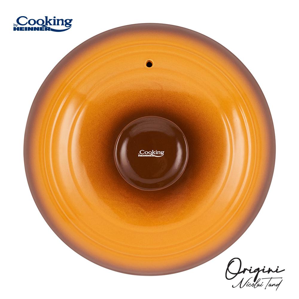 OALA CERAMICA CU CAPAC, 17x18 CM, 4.5 L, NICOLAI - imagine 7