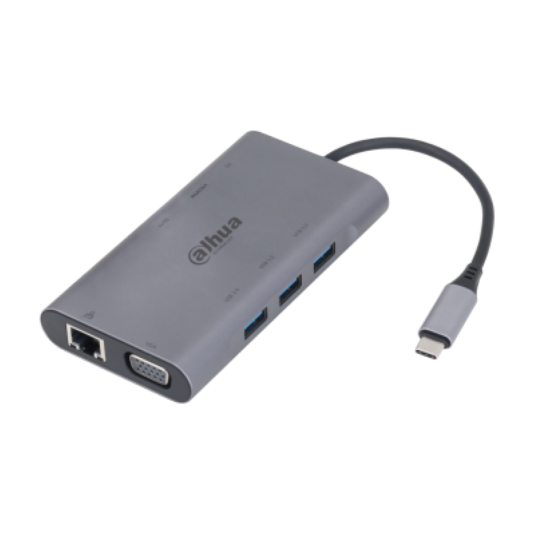Hub USB DAHUA 9 in 1 USB 3.1 Type-C Docking - imagine 4