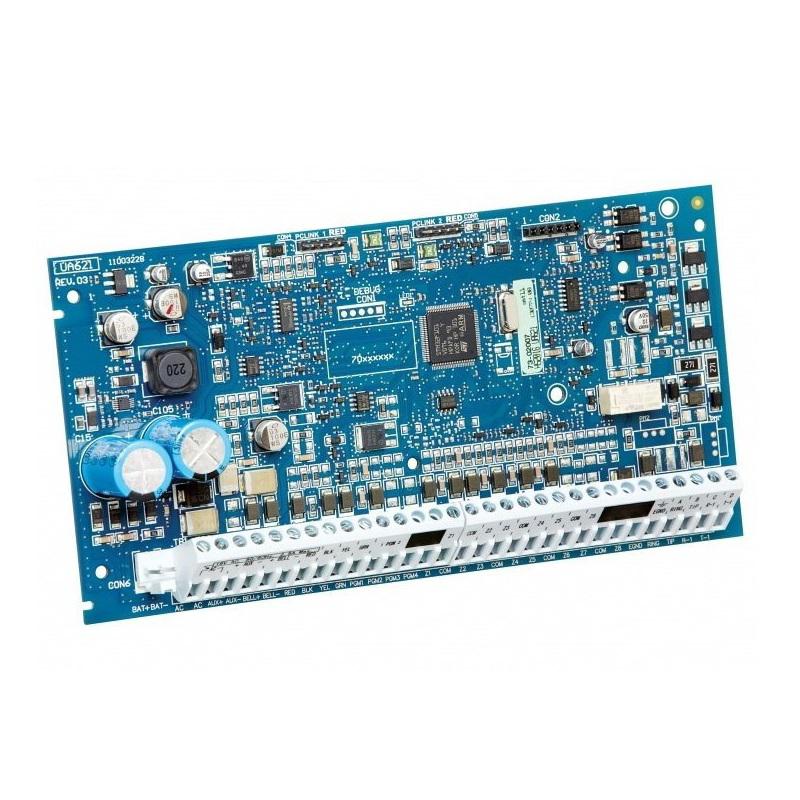 Centrala 8 zone, DSC NEO-2064NK, Extensibila la 64 zone cablate