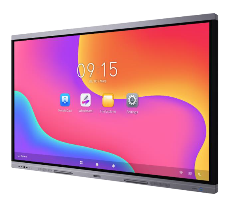 Ecran interactiv HORIZON A3A 65" A13